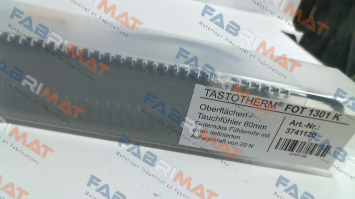 FOT 1301 K Tastotherm