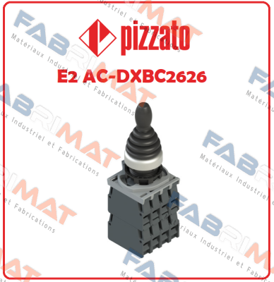 E2 AC-DXBC2626 Pizzato Elettrica