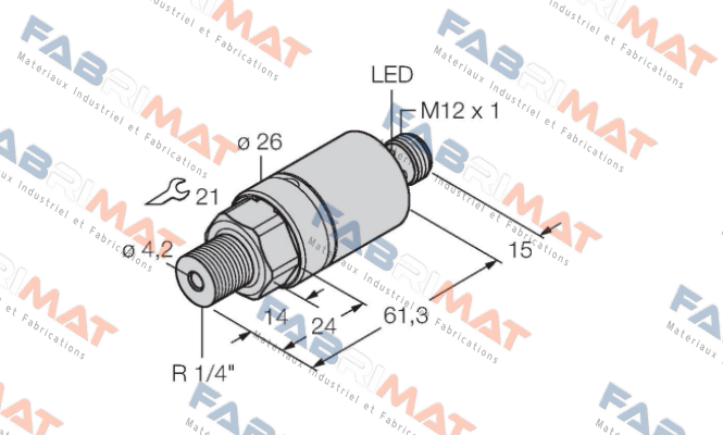 PC010V-210-2UPN8X-H1141 Turck