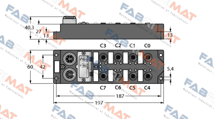 FDNL-L1600-T-0061 Turck