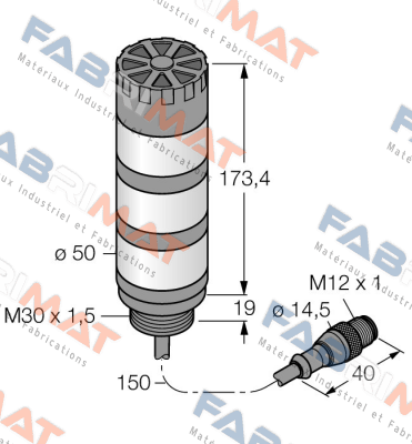 TL50HGYRAQP Turck