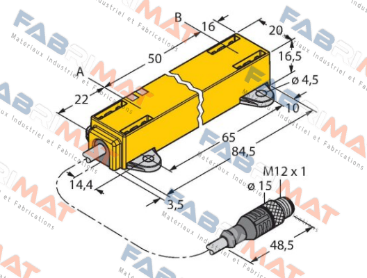 LI50P1-Q17LM1-LIU5X2-0,3-RS5 Turck