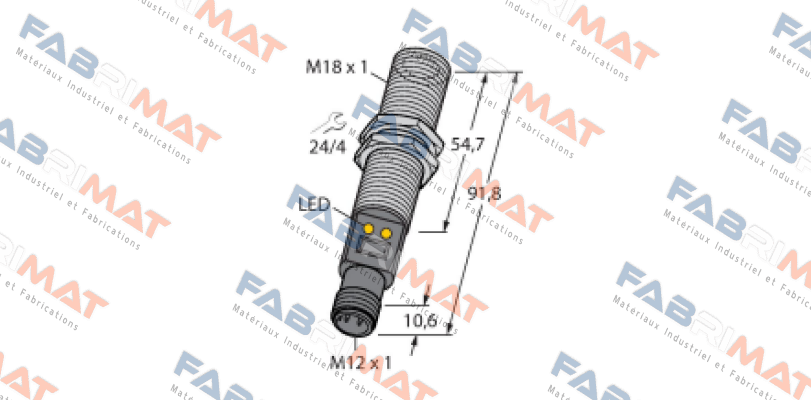 M18TIP6EQ Turck