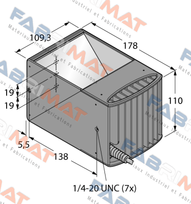 LEDRO100W Turck