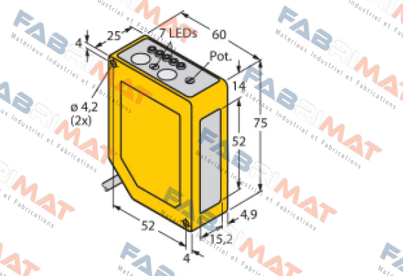 Q60BB6LAF1400QPMA Turck