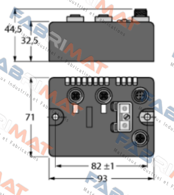 BLCDN-2M12S-2AO-V Turck