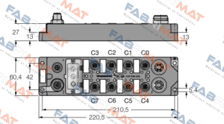 FLDP-OM8-0002 Turck