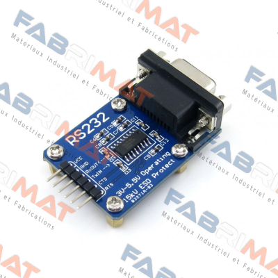 3965 RS232 Board Waveshare