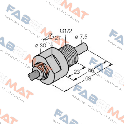 FCS-GL1/2A4-NAEX/D500 Turck