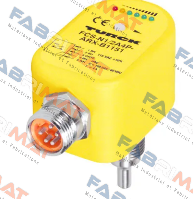 FCS-N1/2A4P-ARX-B1151/L060/115VAC Turck