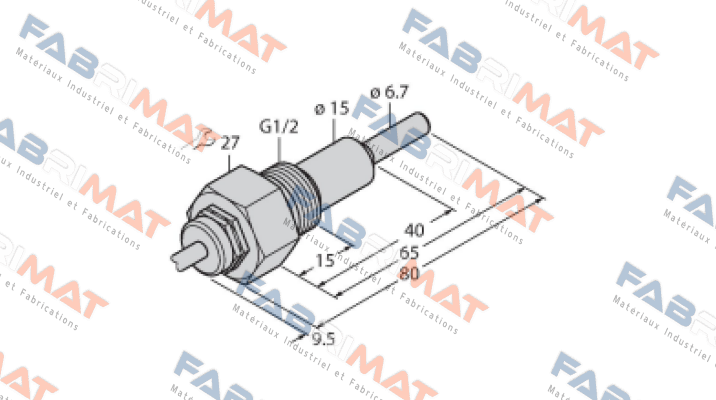 FCS-G1/2A4-NAEX0/AL065 Turck