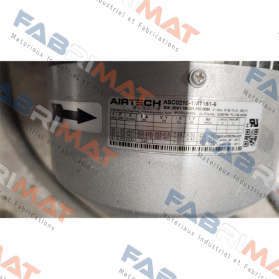 ASC0210-1MT161-6 Airtech