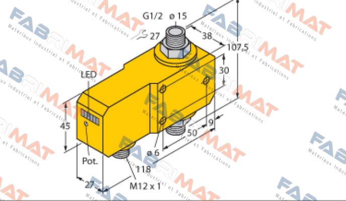 FCI-D20A4P-AP8X-H1141 Turck