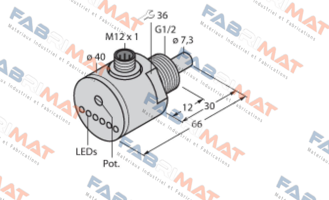 FCS-G1/2DY-AP8X-H1141 Turck