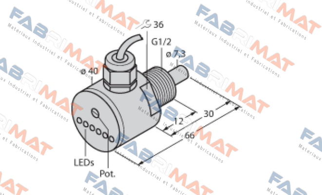 FCS-G1/2DY-AP8X Turck