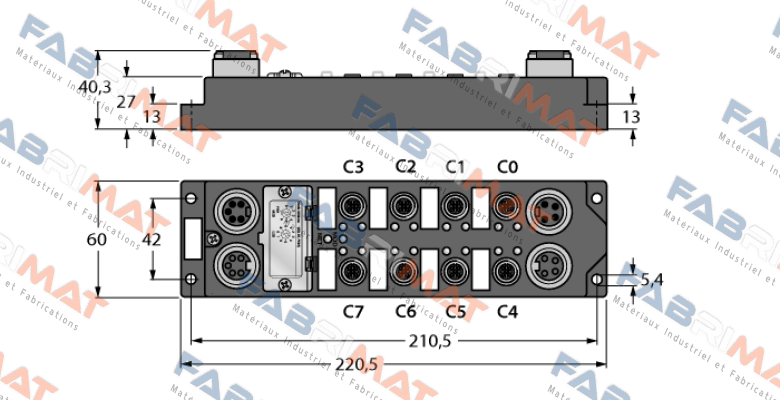 FDNP-S0808G-TT Turck