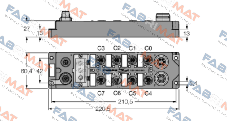 FLDP-OM16-0001 Turck