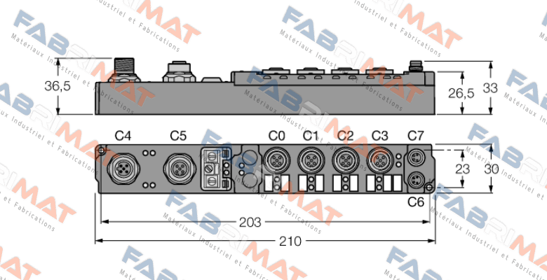 SDPB-0404D-1008 Turck