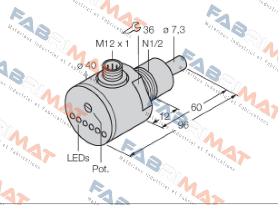 FCS-N1/2A4-AP8X-H1141/L060 Turck