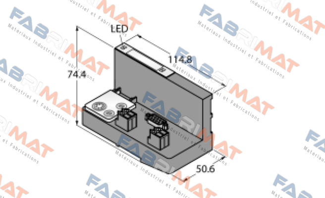 BL20-GWBR-PBDP Turck