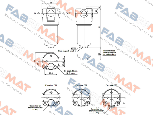 FMM-050-4-B-A-D-A06-N-P01 MP Filtri