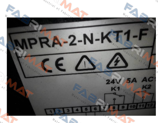 MPR-R4-3-N-3KT1-F  KTY10-6 (OEM)  Welba