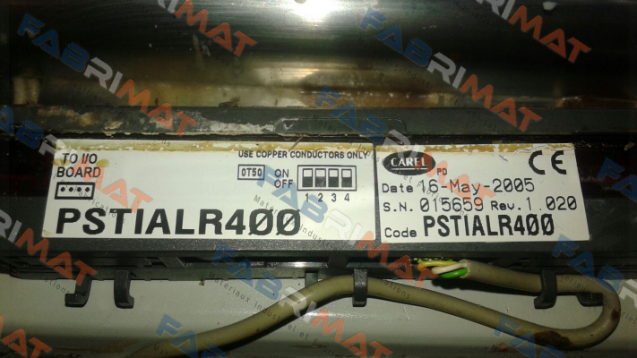 PSTIALR400  Carel