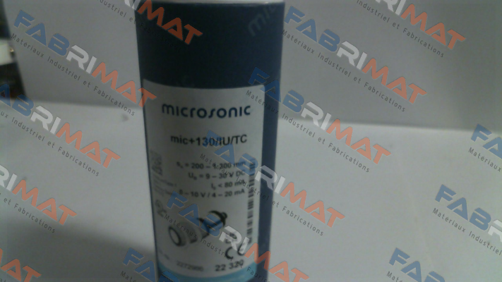 p/n: 22 320, Type: mic+130/IU/TC Microsonic