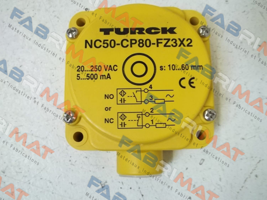 NC50-CP80-FZ3X2 Turck