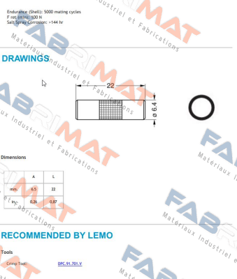 RMA.00.250.NTM Lemo