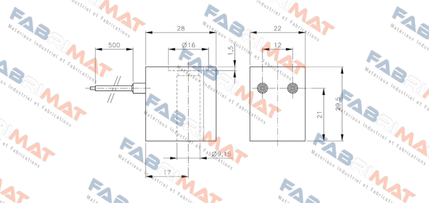 MA 22 230 AC L500 Hafner