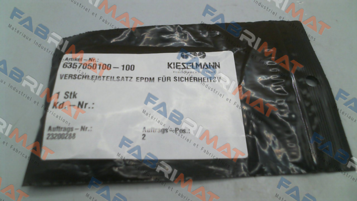 6357050100-100/ Repair Kit to 18204048/2.1-3 Kieselmann