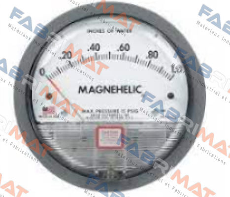 2300-250Pa Magnehelic