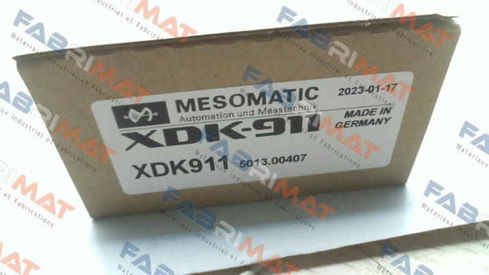 XDK911 Mesomatic