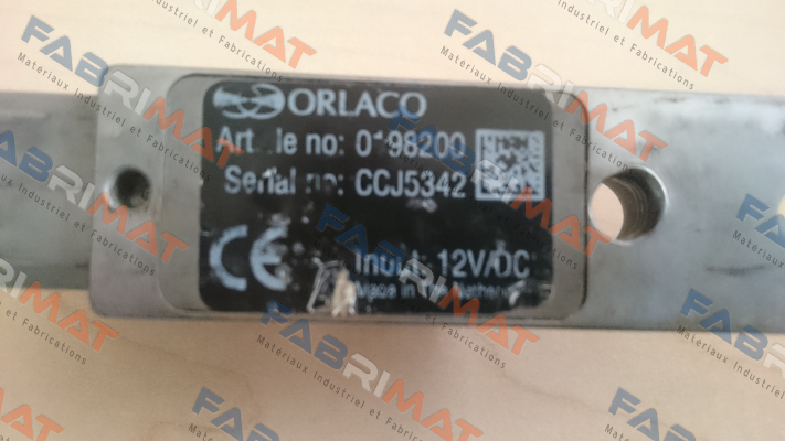 0198200 obsolete, replacement O0198210  Orlaco