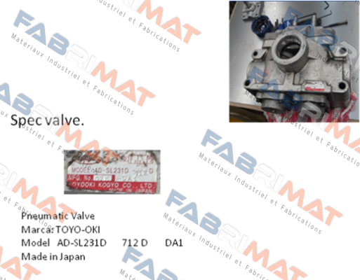 AD-SL231D-712D-DA1  JTEKT FLUID POWER SYSTEMS CORPORATION (ex. Toyooki)