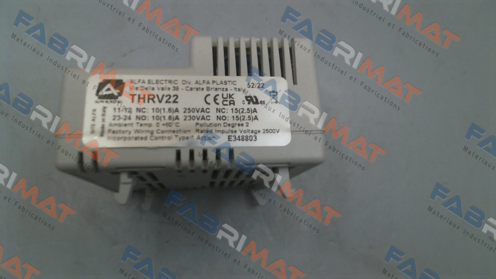 THRV22 / 140.0255 Alfa Electric