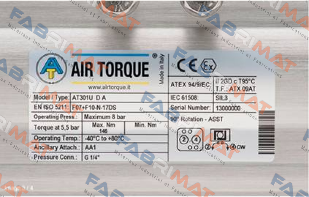 1 GD31A0-GS17E  Air Torque