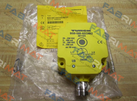 BI50-Q80-ADZ30X2-B1131 Turck