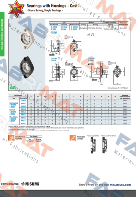 C-BGCR6002ZZ Misumi