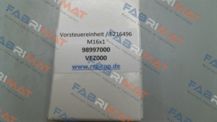 VEZ 000 (1210101) (R134A ICIN) OFFENWANGER