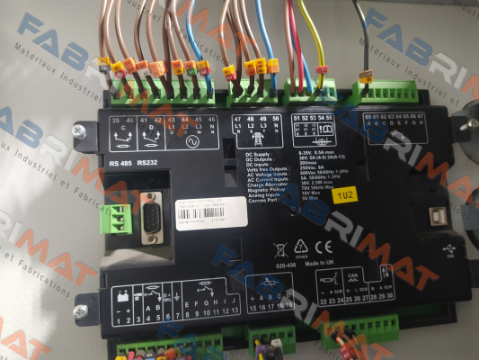 DSE7320 MKII DEEP SEA ELECTRONICS PLC