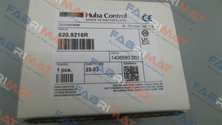 620.9216R Huba Control