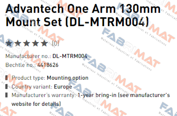 DL-MTRM004 Advantech