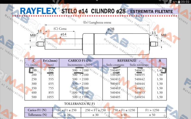 540407 Rayflex