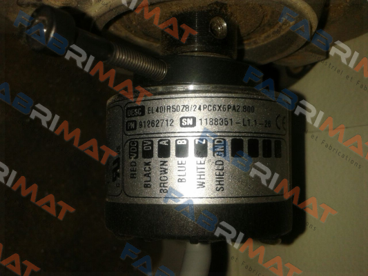 EL40IR50Z8/24PC6X6PA2.800 old code, EL40I50Z8/24PC6X6PA2 new code Eltra Encoder