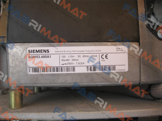 SQM53.480A1 Siemens (Landis Gyr)