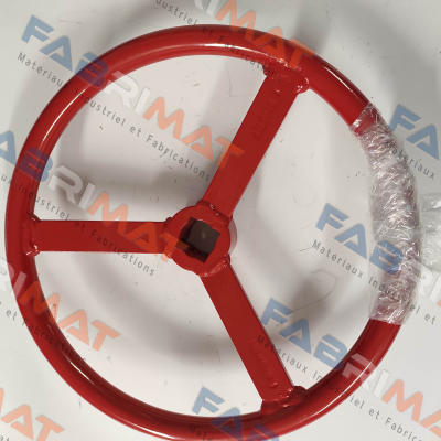 HANDWHEEL 300MM / STEEL EPOXY COATED Tecofi