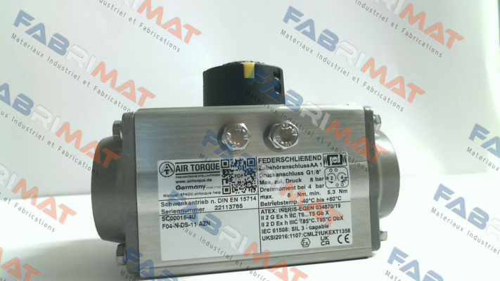 SC00015-4UF0411AZN Air Torque