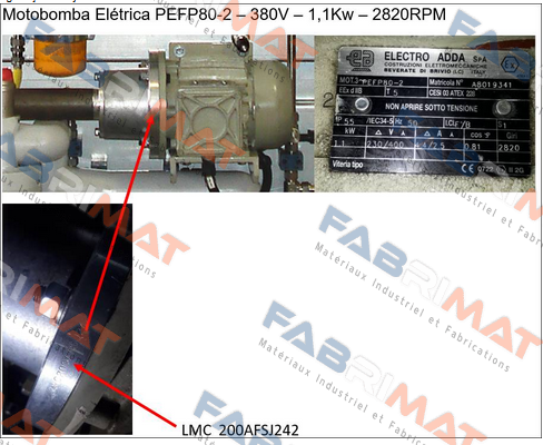 LMC 200AFSJ242 Electro Adda